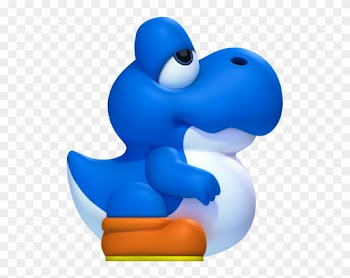 Super Mario Bros - Mario Bros Baby Yoshi