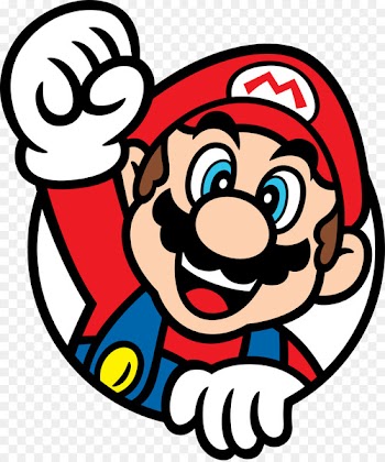 Super Mario Bros. Nintendo Badge Arcade Super Mario RPG - luigi 