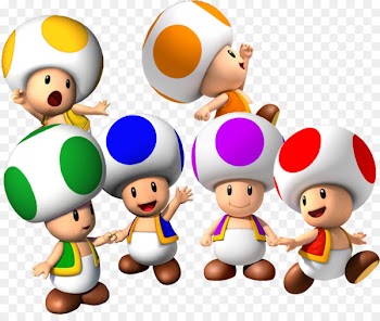 Super Mario Bros. Toad Luigi - number10 frame 