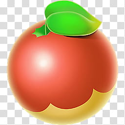 Super Mario Icons, round red and yellow fruit illustration transparent background PNG clipart
