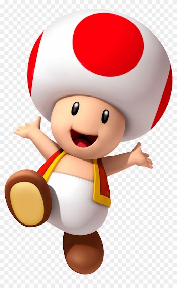 Super Mario Odyssey Toad