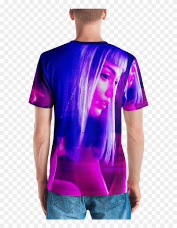 Super/natural Hologram Girl - T-shirt