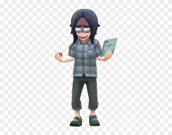 Super Nerd - Pokemon Let's Go Iv, HD Png Download - 600x600 ...