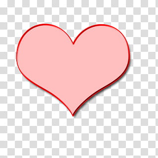 Super , pink heart art transparent background PNG clipart