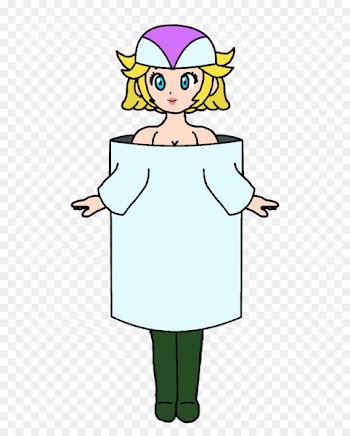 Super Princess Peach Princess Daisy Super Smash Bros. - admit watercolor 