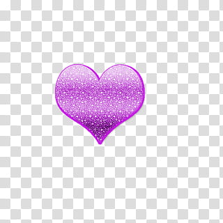 Super , purple heart graphic transparent background PNG clipart