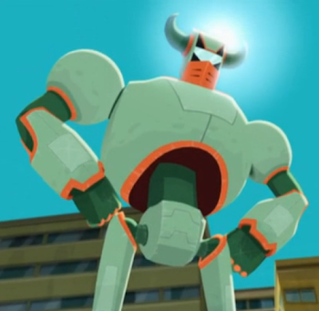 Super S Atomic Shuriken Typhoon Robot | League of Super Evil Wiki ...