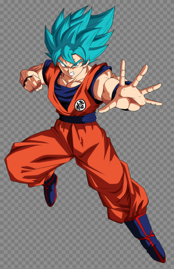 Super Saiyan Blue Goku (Dragon Ball FighterZ)