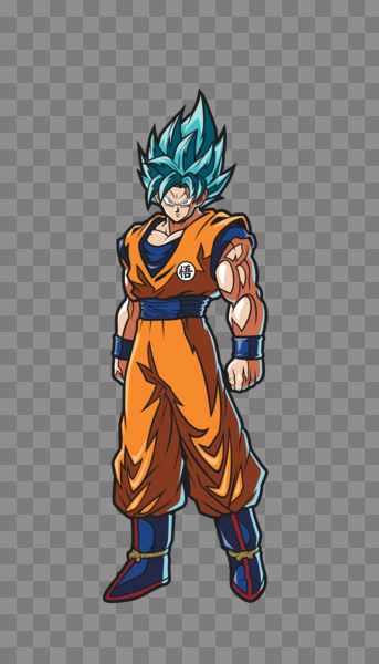Super Saiyan God Super Saiyan Goku (#116) – FiGPiN