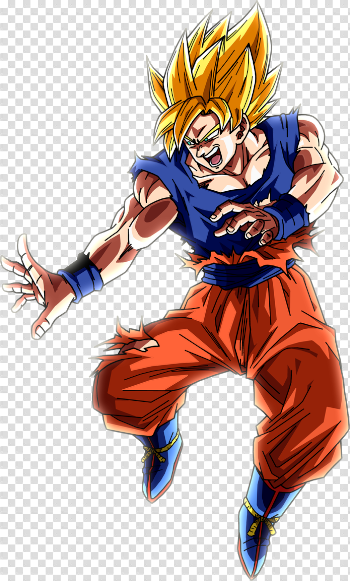 Super Saiyan Goku 2 by BrusselTheSaiyan on DeviantArt