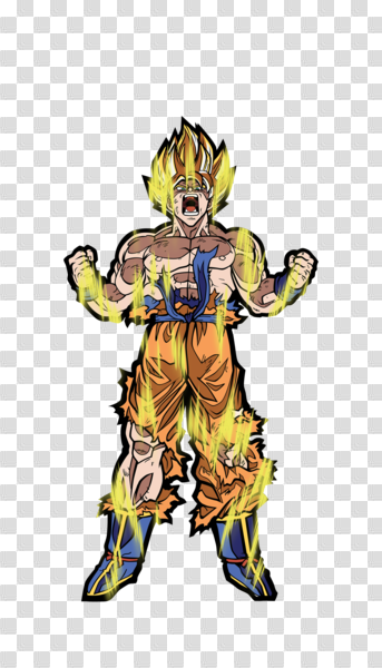 Super Saiyan Goku (#X2) – FiGPiN