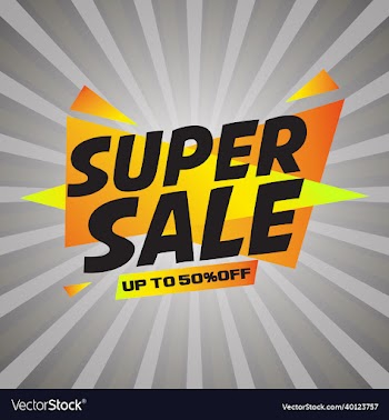 super sale