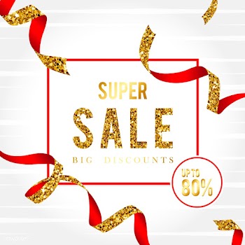 Super sale 80% off sign vector | Free stock vector - 535161