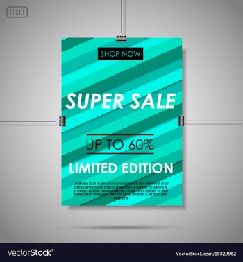 super sale background