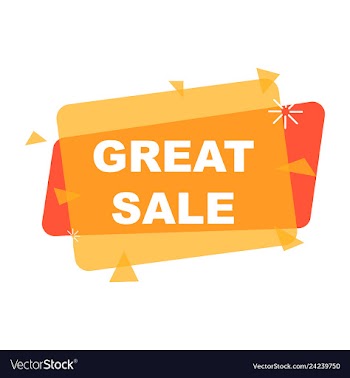 Super sale - creative banner abstract concept vector image