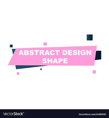 Super sale - creative banner abstract concept vector image