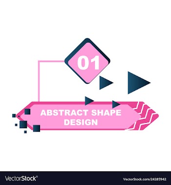 Super sale - creative banner abstract concept vector image