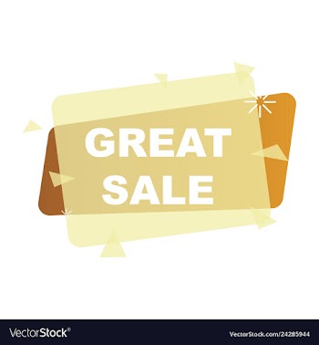 Super sale - creative banner abstract concept vector image