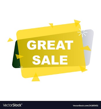 Super sale - creative banner abstract concept vector image