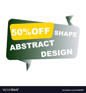 Super sale - creative banner abstract concept vector image