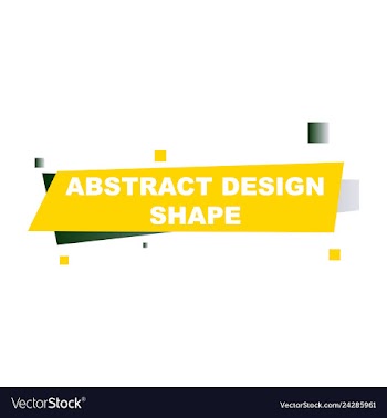 Super sale - creative banner abstract concept vector image