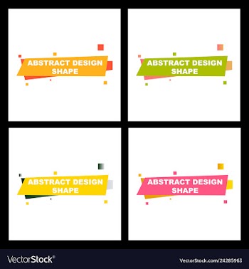 Super sale - creative banner abstract concept vector image
