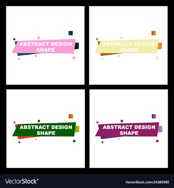 Super sale - creative banner abstract concept vector image