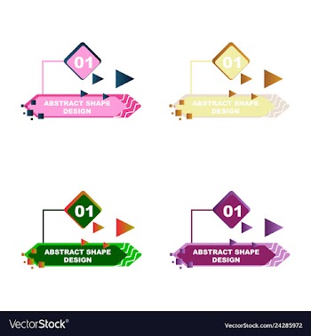 Super sale - creative banner abstract concept vector image