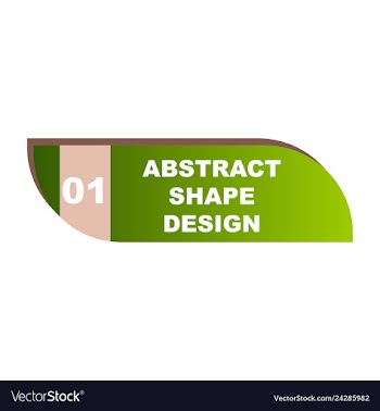 Super sale - creative banner abstract concept vector image