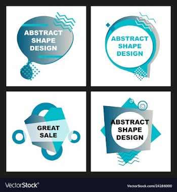Super sale - creative banner abstract concept vector image