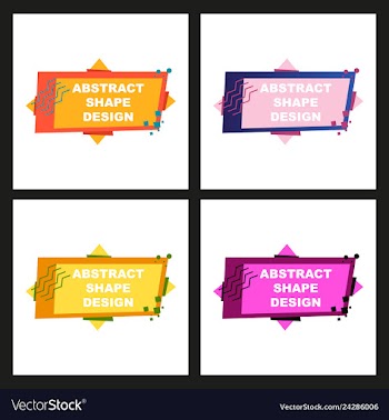 Super sale - creative banner abstract concept vector image