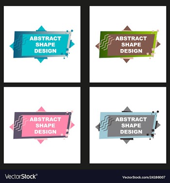 Super sale - creative banner abstract concept vector image