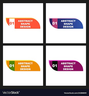 Super sale - creative banner abstract concept vector image