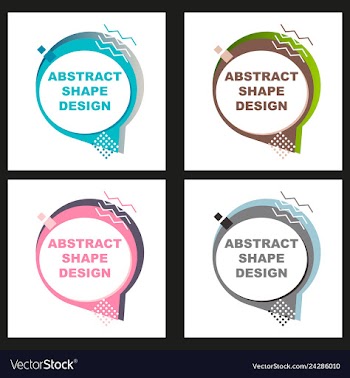 Super sale - creative banner abstract concept vector image