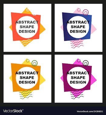 Super sale - creative banner abstract concept vector image