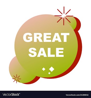 Super sale - creative banner abstract concept vector image
