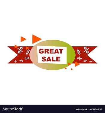 Super sale - creative banner abstract concept vector image