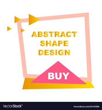 Super sale - creative banner abstract concept vector image