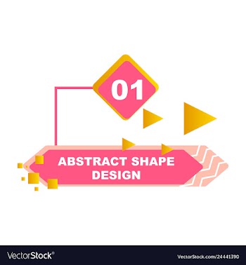 Super sale - creative banner abstract concept vector image
