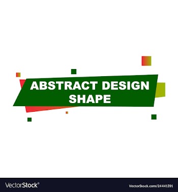 Super sale - creative banner abstract concept vector image