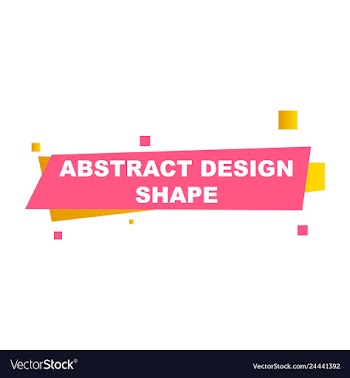 Super sale - creative banner abstract concept vector image