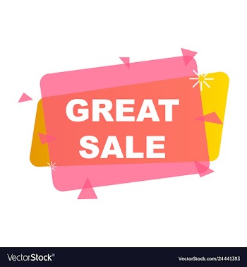 Super sale - creative banner abstract concept vector image