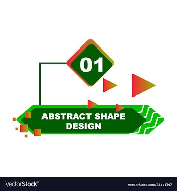 Super sale - creative banner abstract concept vector image
