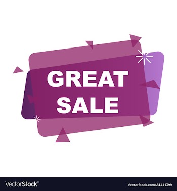 Super sale - creative banner abstract concept vector image