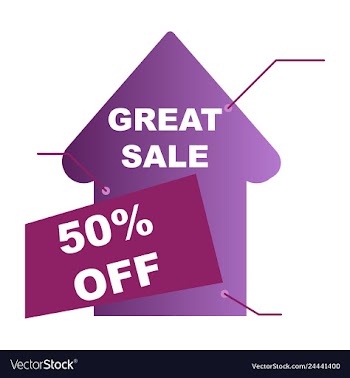 Super sale - creative banner abstract concept vector image