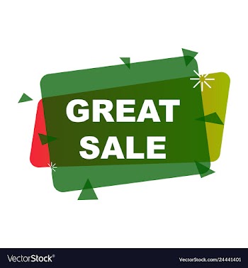Super sale - creative banner abstract concept vector image