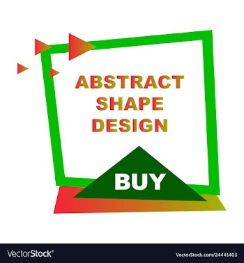 Super sale - creative banner abstract concept vector image