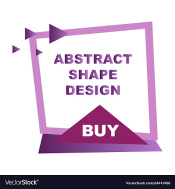 Super sale - creative banner abstract concept vector image