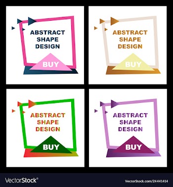 Super sale - creative banner abstract concept vector image