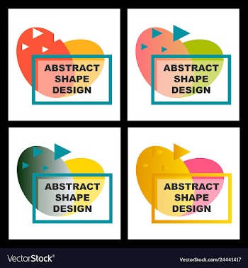 Super sale - creative banner abstract concept vector image